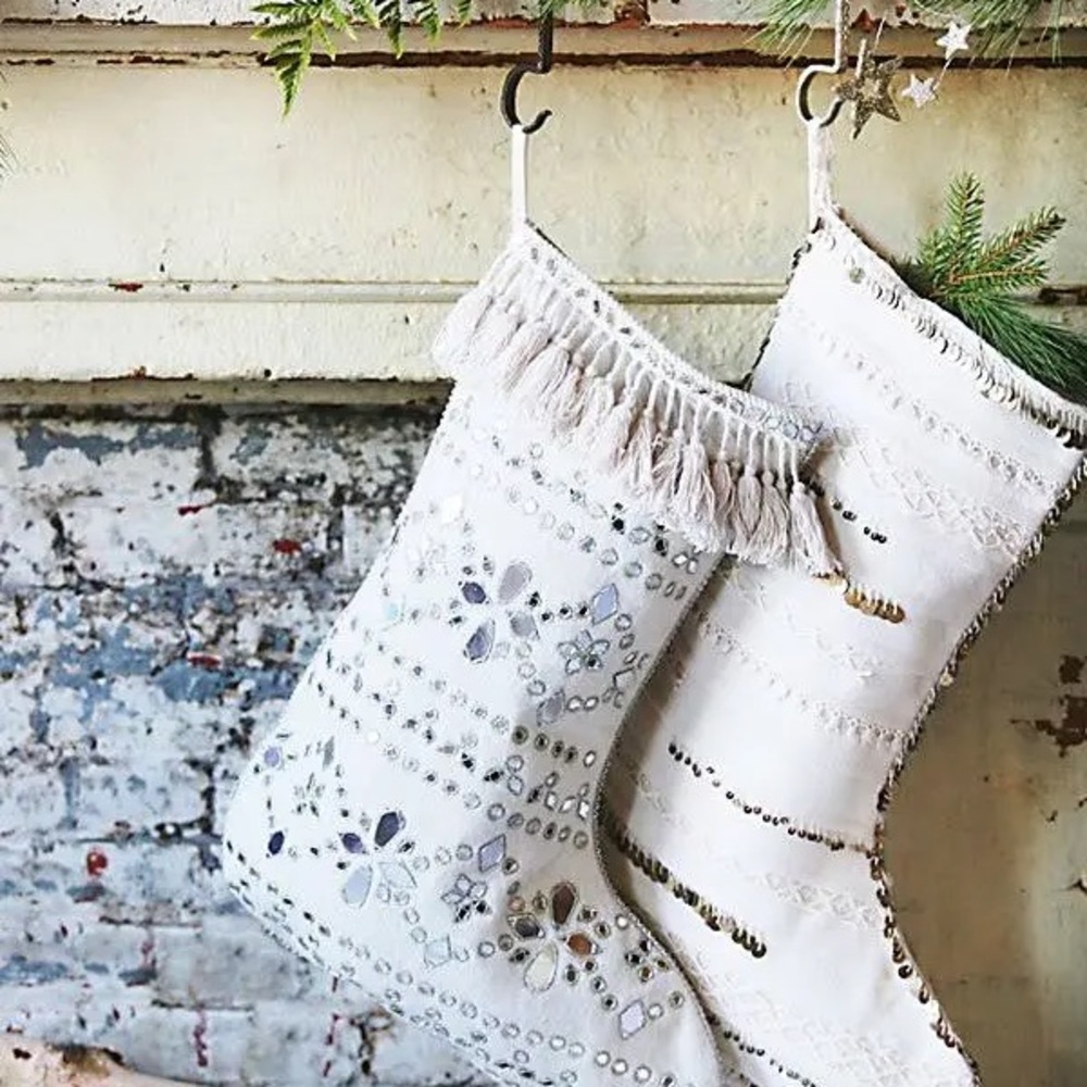 Free People Giant Holiday Stocking